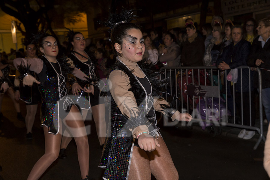 Rua del Carnaval de Les Roquetes del Garraf 2017